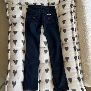 Hudson jeans new never worn dark denim size 26, 34” inseam